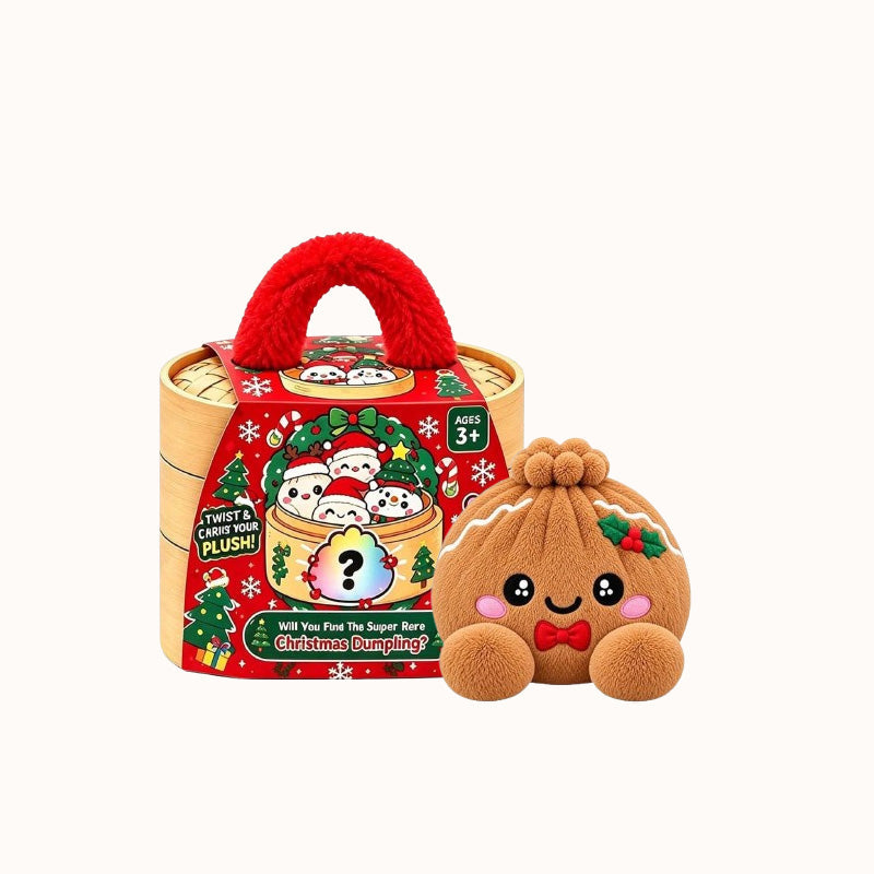 🥟Christmas Dumpling Plush Blind Box Collection✨