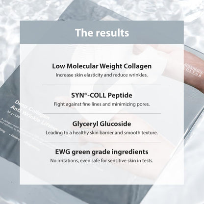 Deep Collagen Anti-Wrinkle Lifting Mask