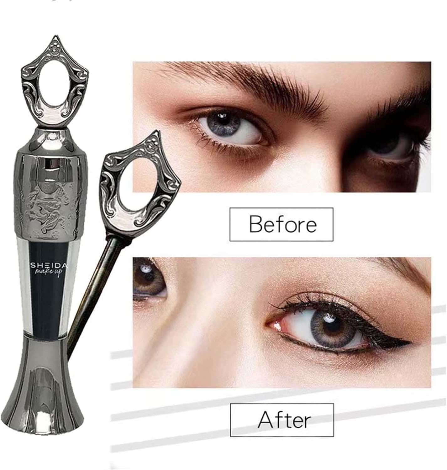 100% naturlig handgjord eyeliner