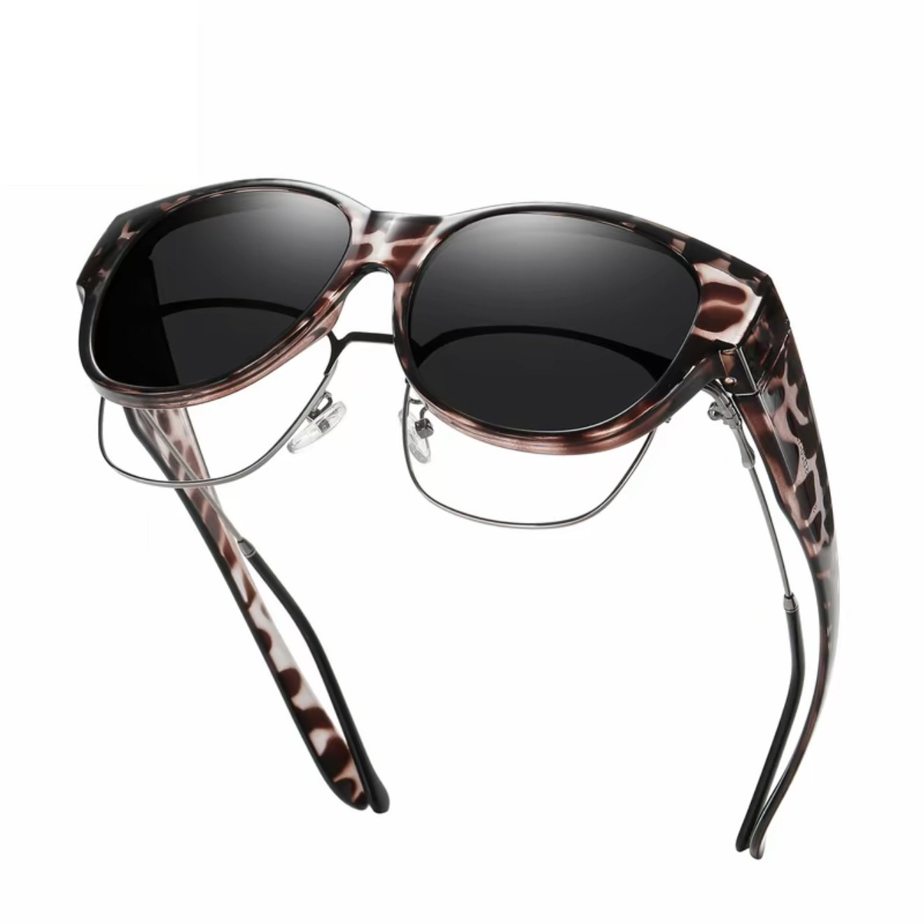 🔥LAST DAY ￡9.99 🕶New Oversized Cat Eye Sunglasses Polarized UV400 Protection