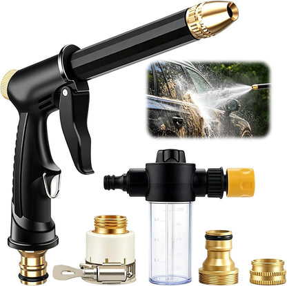 💦✨ High-Pressure Water Jet Gun – 2 Modes, Ergonomic, Leak-Proof 🧼
