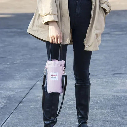 🔥 Multifunktionell Bärbar Termosmugghållare