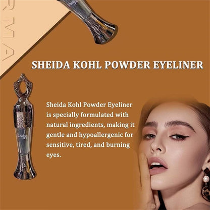 100% naturlig handgjord eyeliner