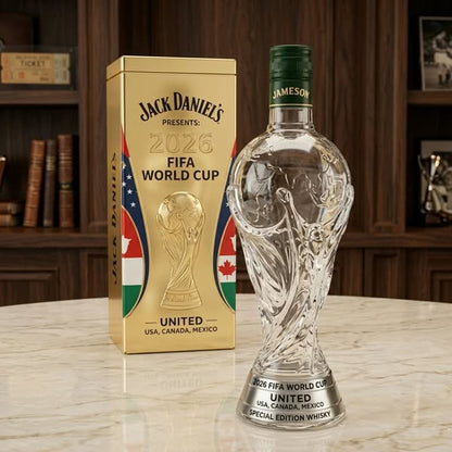 ⚽2026 FIFA World Cup Special Edition Whisky Bottle