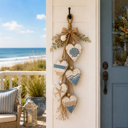 🍂🤎Wall decoration: Heart to hang up