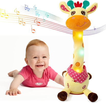 🎉 Den bästsäljande musikaliska giraffleksaken – sjunger, dansar och upprepar vad du säger 🦒🎵🗣️