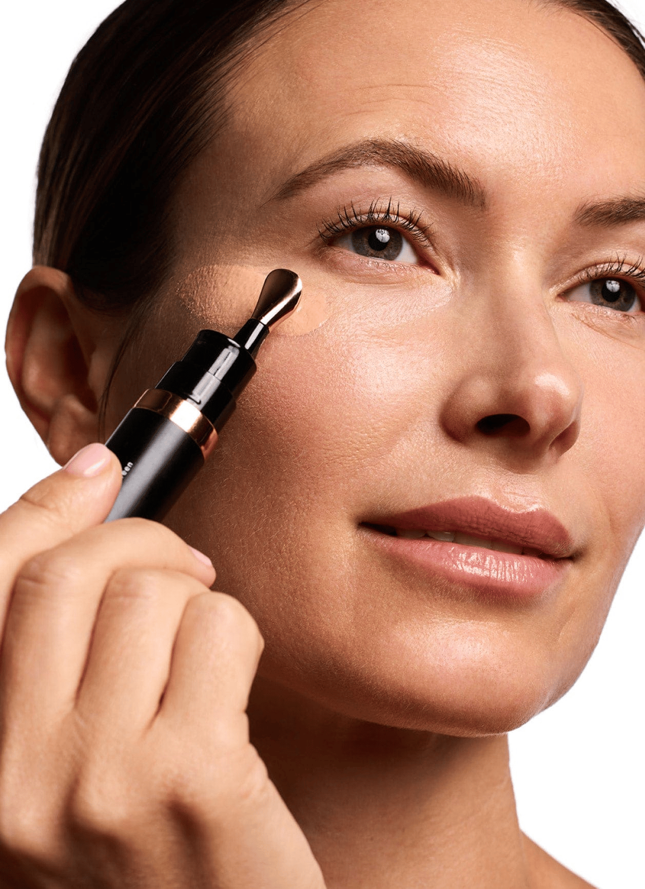 Ögonconcealer med effektivt solskydd