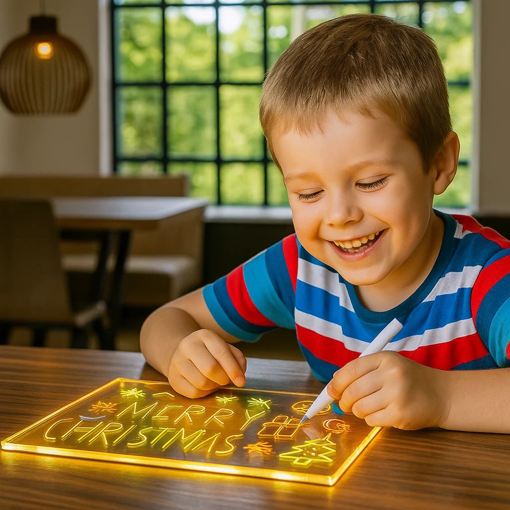 🎨Luminous Led Drawing Board For Children✨