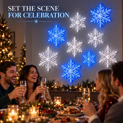 ❄️ LED Snowflake Wall Lights ✨