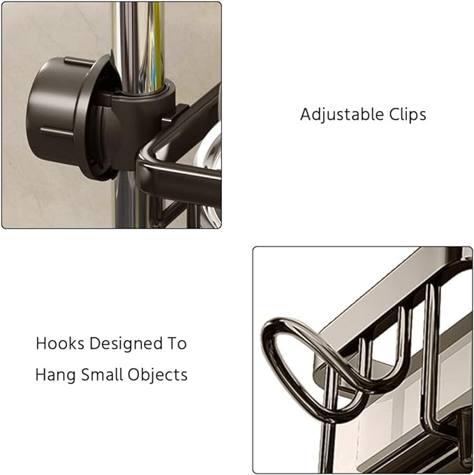 Organisatör för kökshandfatkranar - Kökshyllor