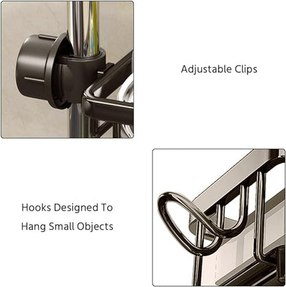 Organisatör för kökshandfatkranar - Kökshyllor