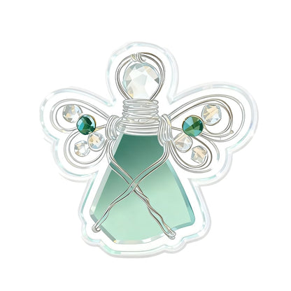 🌊Handgjord ängelprydnad