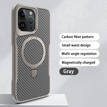 Armor Slim Waist Telefonfodral med magnetiskt stativ