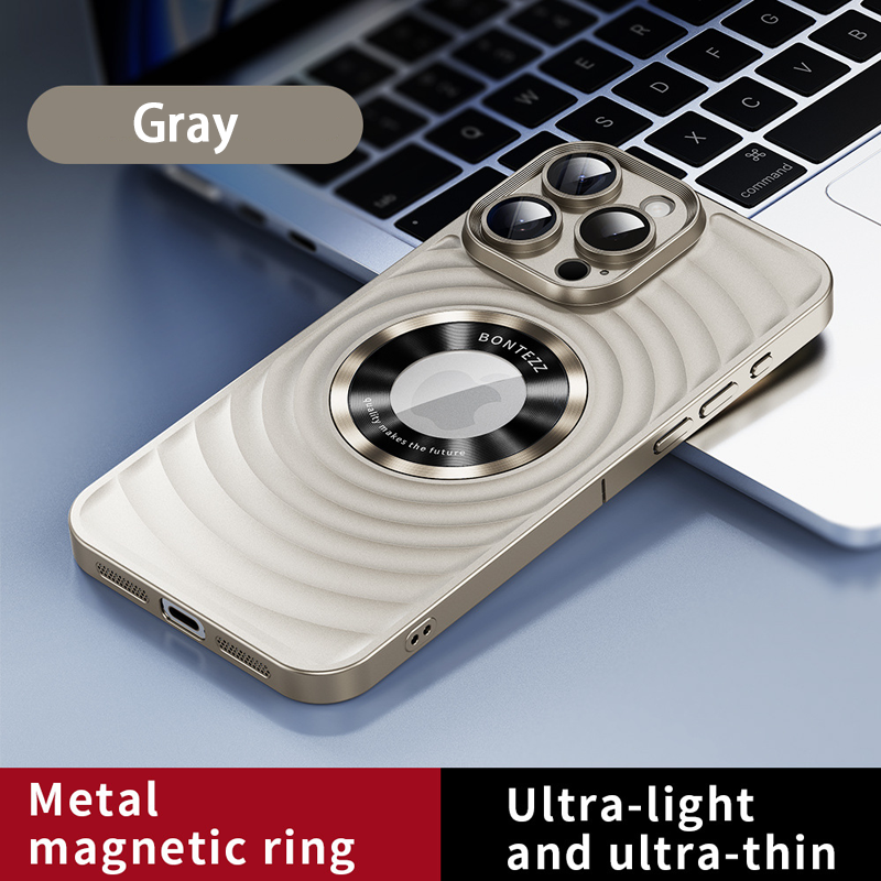 Vågigt magnetiskt mobilskal: Ultratunnt och stötsäkert