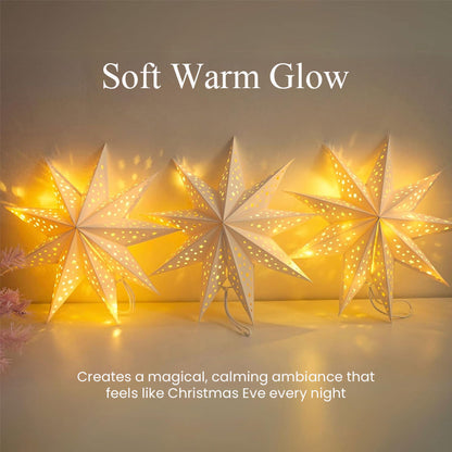 Stjärnklar julbelysning