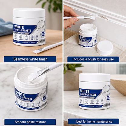 🏠White Furniture Touch-Up Paste with Brush