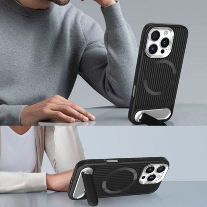 Frostat Telefonfodral Med Magnetfäste