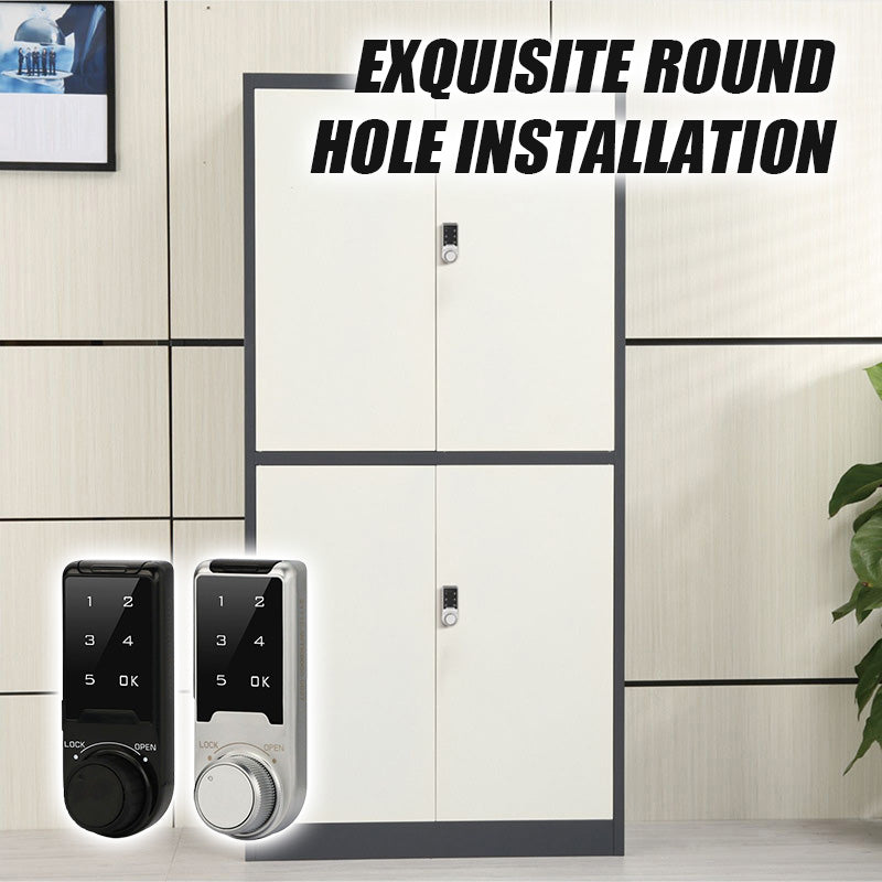 Träskåpslåda Smart lösenordslås