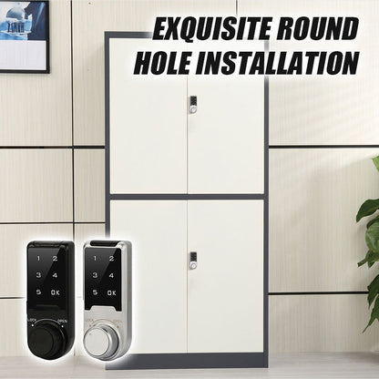 Träskåpslåda Smart lösenordslås