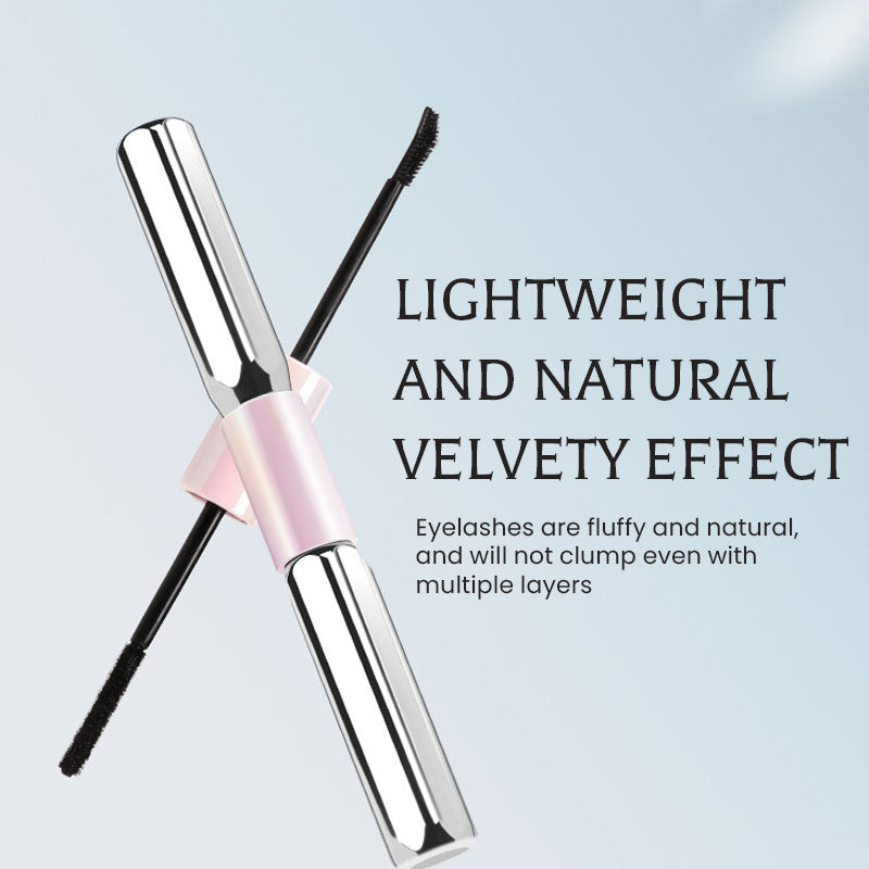 🌟 Dubbelhuvud Vattentät Mascara | Skapa Förtrollande Ögon 🌟