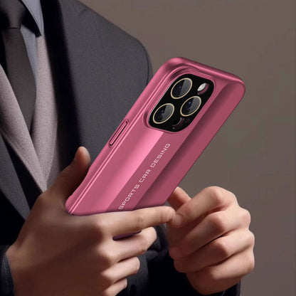 🌟 Skyddshölje i matt läder - perfekt kombination av stil och funktionalitet 🌟