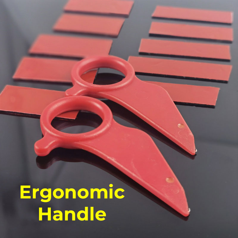 🔧 Filmpeeling Verktyg Med Krok Och Ögla - Effektiv och Lätt! 🔧