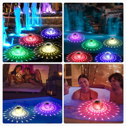 Solar Floating Garden and Courtyard Light