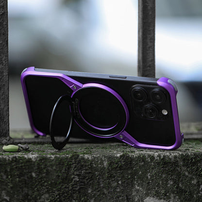 Kantlöst roterande magnetiskt stativskyddsfodral