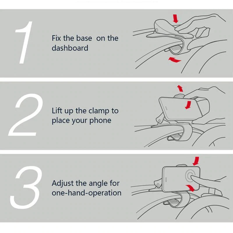 Leopard biltelefonhållare