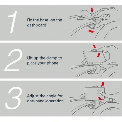 Leopard biltelefonhållare