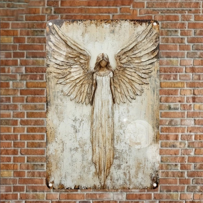 🕊️Guardian Angel Vintage Wall Art