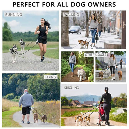 Midjeväska med band för springande husdjur