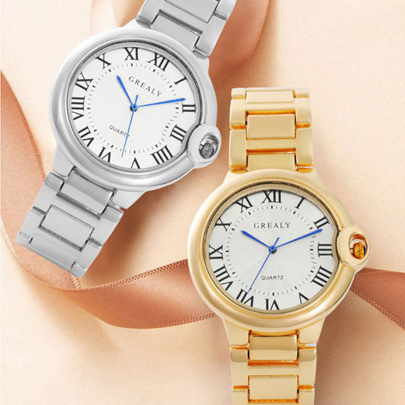 Dammode Quartz Square Diamond Watch