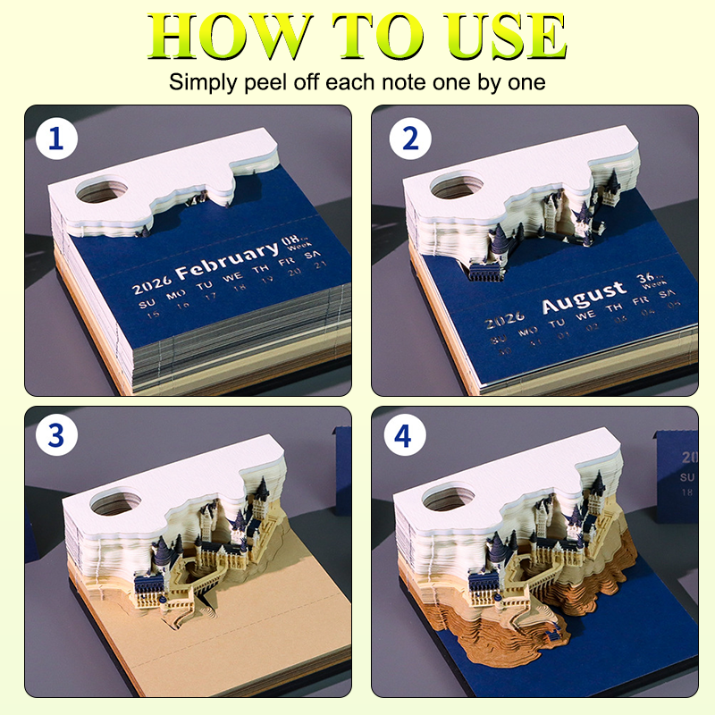 3D Sticky Notes