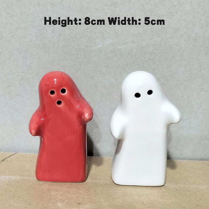 Kram Docka Keramik Kryddor Pulverburk