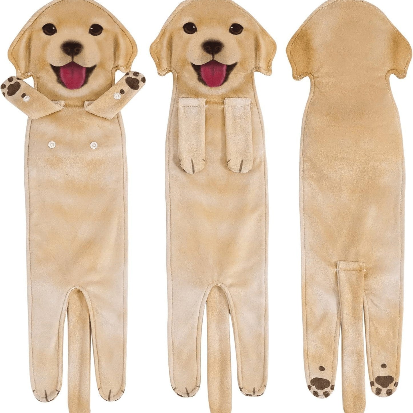 ✨😺Bedårande handduk med kattmoti🐾