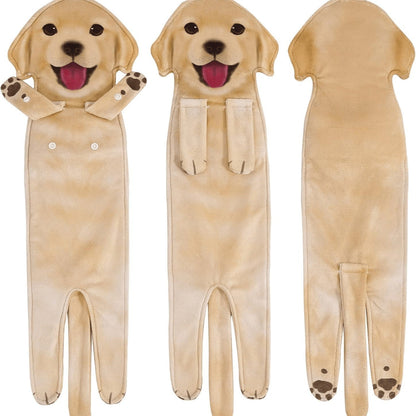 ✨😺Bedårande handduk med kattmoti🐾