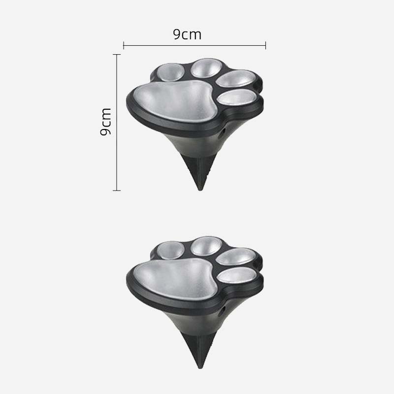 Solcellsdriven Katttasslampa