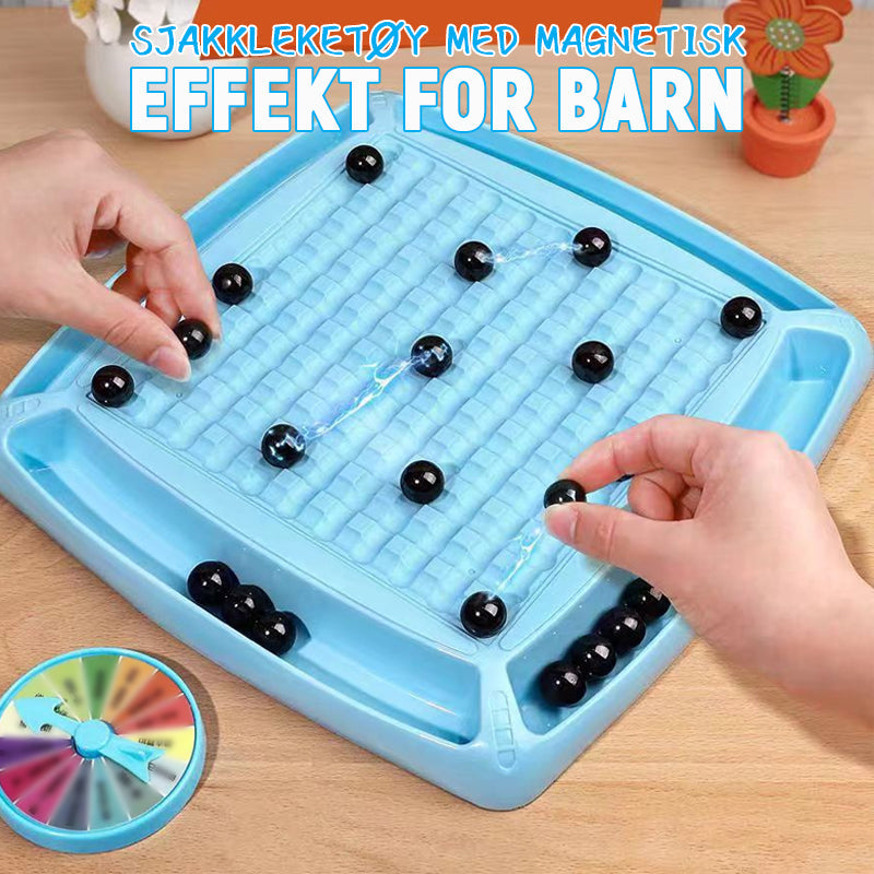 Schackleksak med magnetisk effekt för barn/Barnmagnetisk effekt åskschack