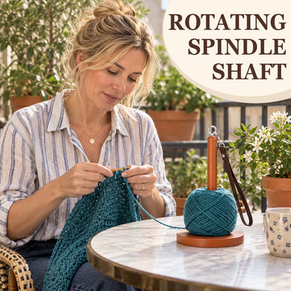 🧶Portable Yarn Holder and Winding Stand
