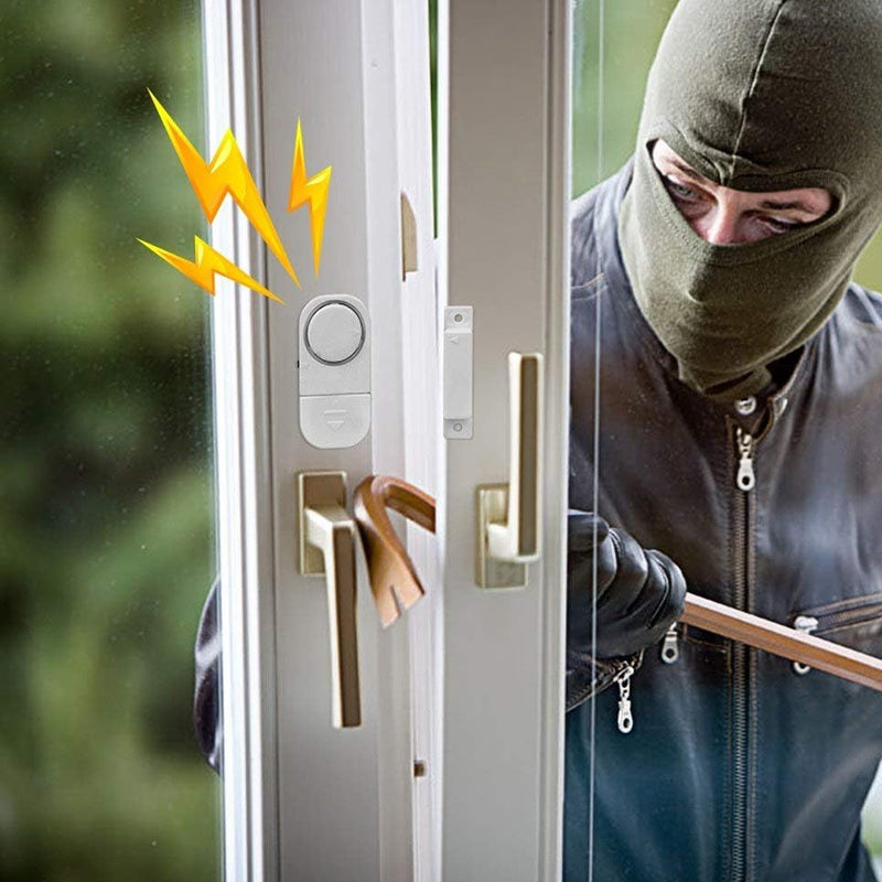 Magnetiskt larm för ytterdörren