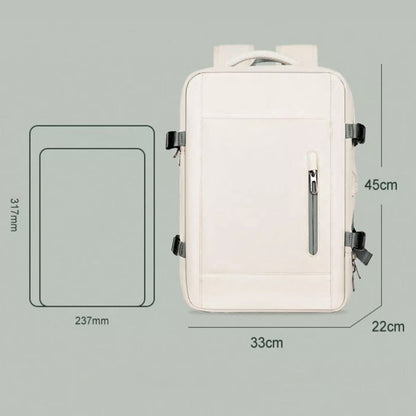 Reseryggsäck med stor kapacitet