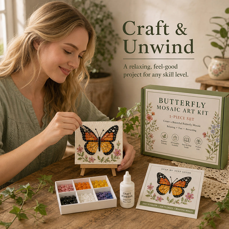 🌻Garden Mosaic Art Kit