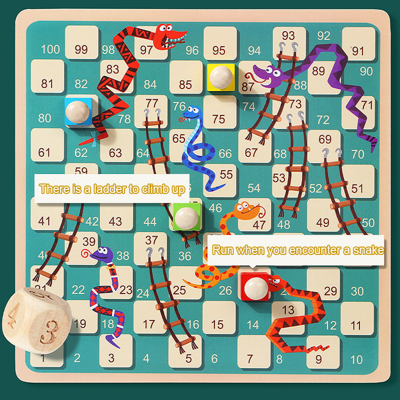 Early Education and Intelligence Multiplication Table Board Game Puzzle