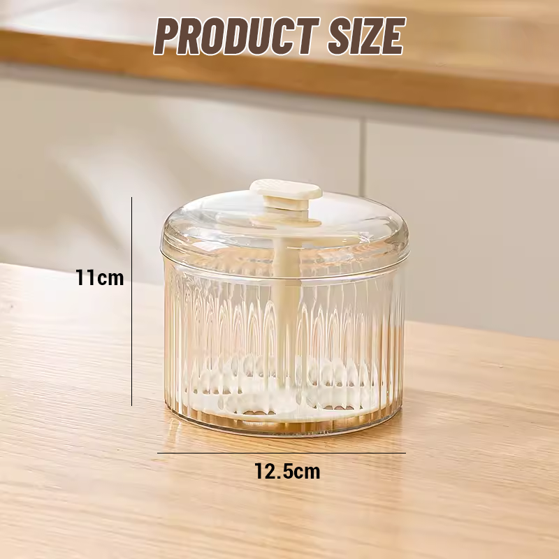 Verktyg för tillverkning av extruderade köttbullar i kök