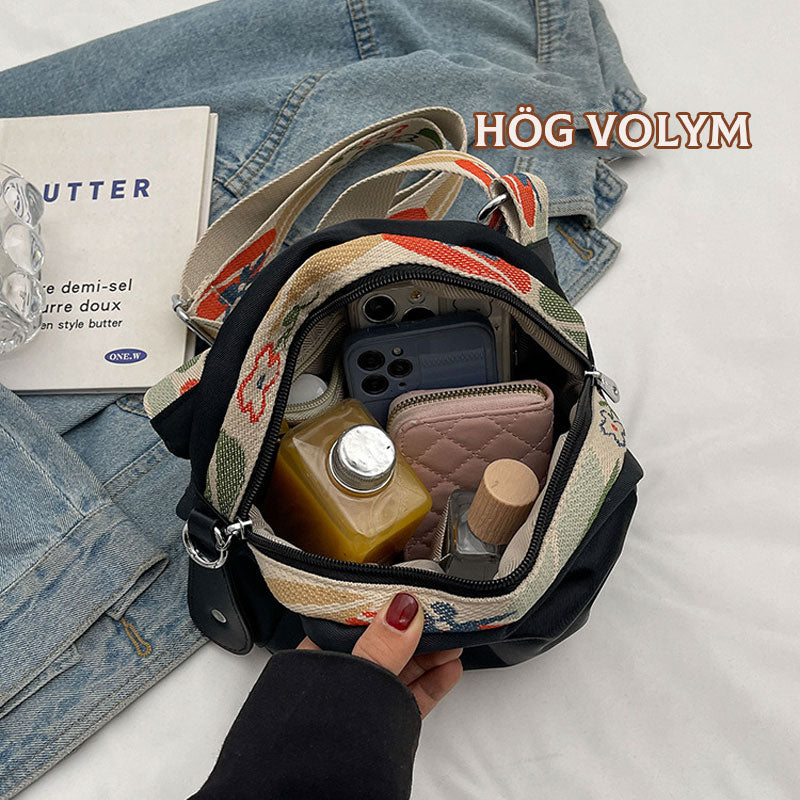 2024 Års Nya Modell Av En Axelväska I Oxford-Tyg Med Skalform