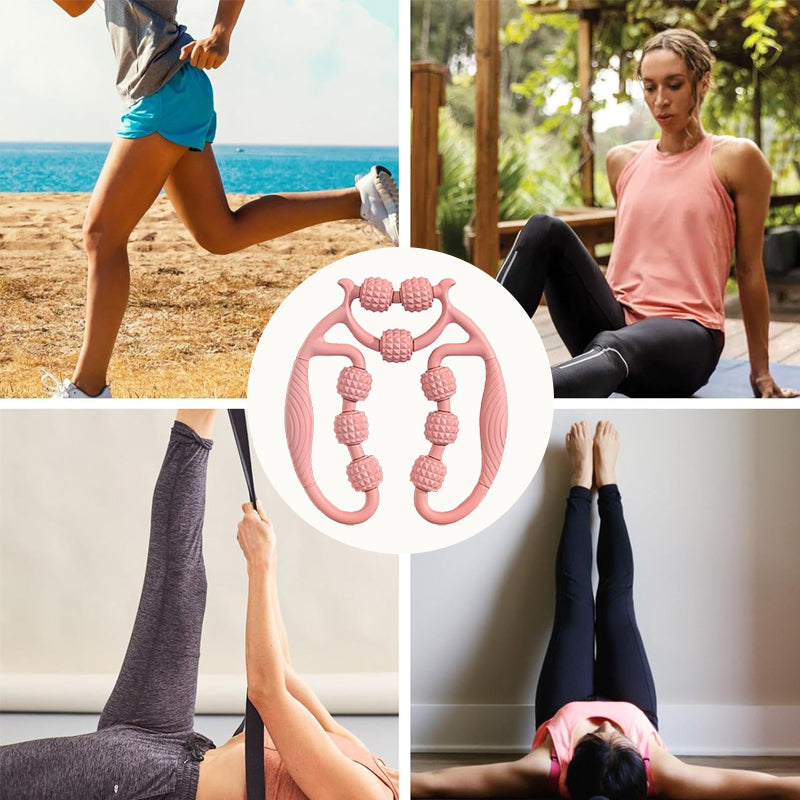 Rund massageapparat för benen