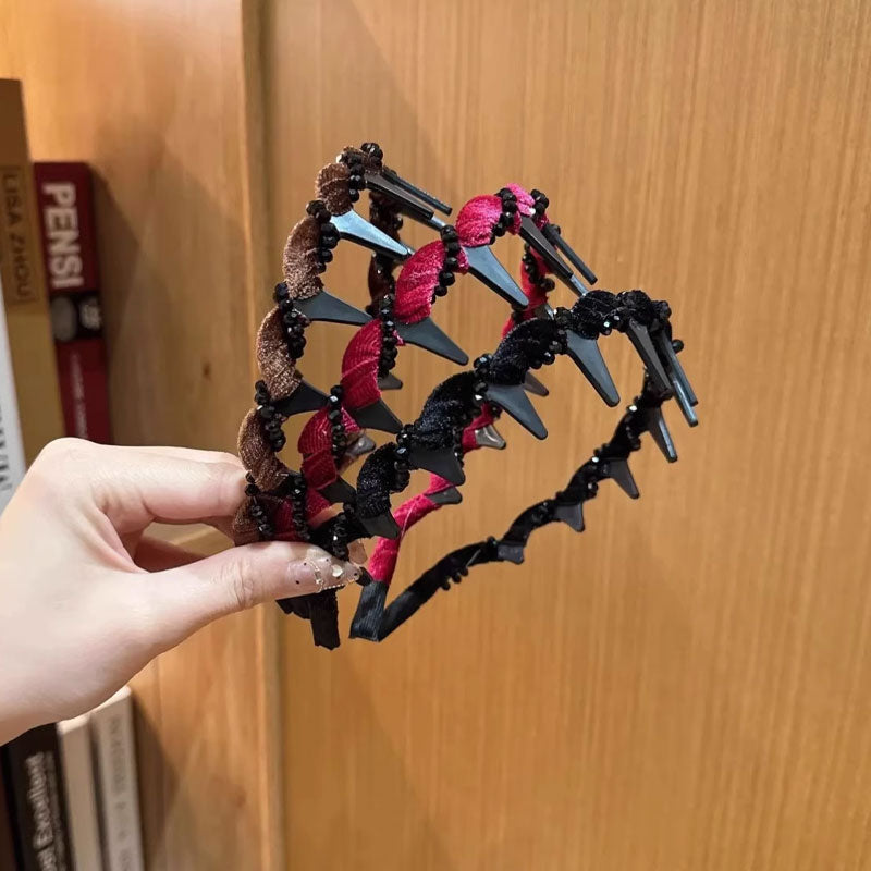 Vågigt Pannband/Wave headband