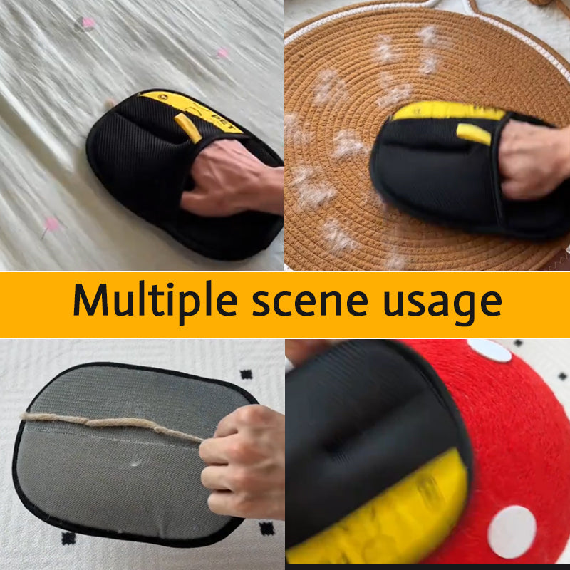 Static Removal Gloves for Pet Hair
