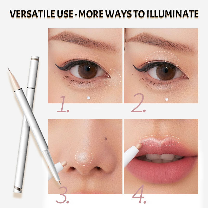 2-i-1 Highlighter Eyeliner för under ögonen 💫
